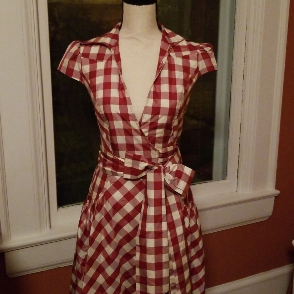 Diane von Furstenburg dress